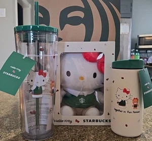 Starbucks X Hello Kitty 2025 Konvolut - Bild 1 von 7