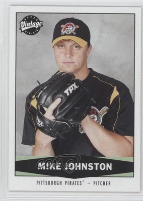 2004 Upper Deck Vintage Mike Johnston #491 Rookie RC - Image 1 of 2