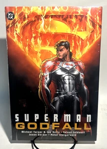 Copertina rigida Superman Godfall Michael Turner & Peter Steigerwald NUOVA SIGILLATA - Foto 1 di 3