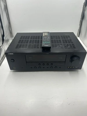 Yamaha HTR-6030 Natural AV Receiver 5.1 Channel *FULLY REFURBISHED Bundle Remote - Image 1 of 4