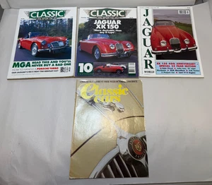 Lot of 4 Vintage Jaguar Magazines 1991, 1996, 1997 XK150 - Bild 1 von 7