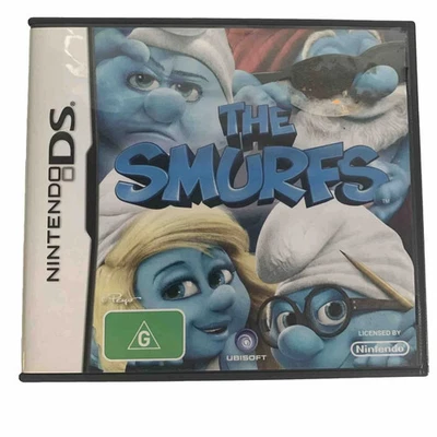 The Smurfs Nintendo DS 2DS 3DS Game w' Manual + FREE Tracked Au Post - Image 1 of 3