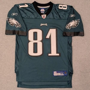 Philadelphia Eagles Jersey Terrell Owens #81 Green Medium Reebok NFL Football - Picture 1 of 12