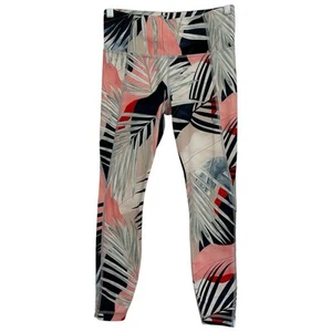 Athleta Women's Tahitian Salutation 7/8 Leggings Sz S - Picture 1 of 8