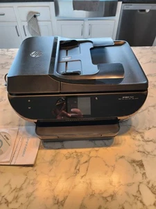 HP Envy 7640 Wireless Printer All-in-One Color Inkjet With Disk Tested Clean - Picture 1 of 17
