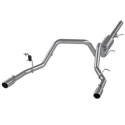 Escape trasero MBRP S5084AL acero gato para Silverado Sierra 1500 14-19 4,3 L V6 5,3 L Foto 1 de 4