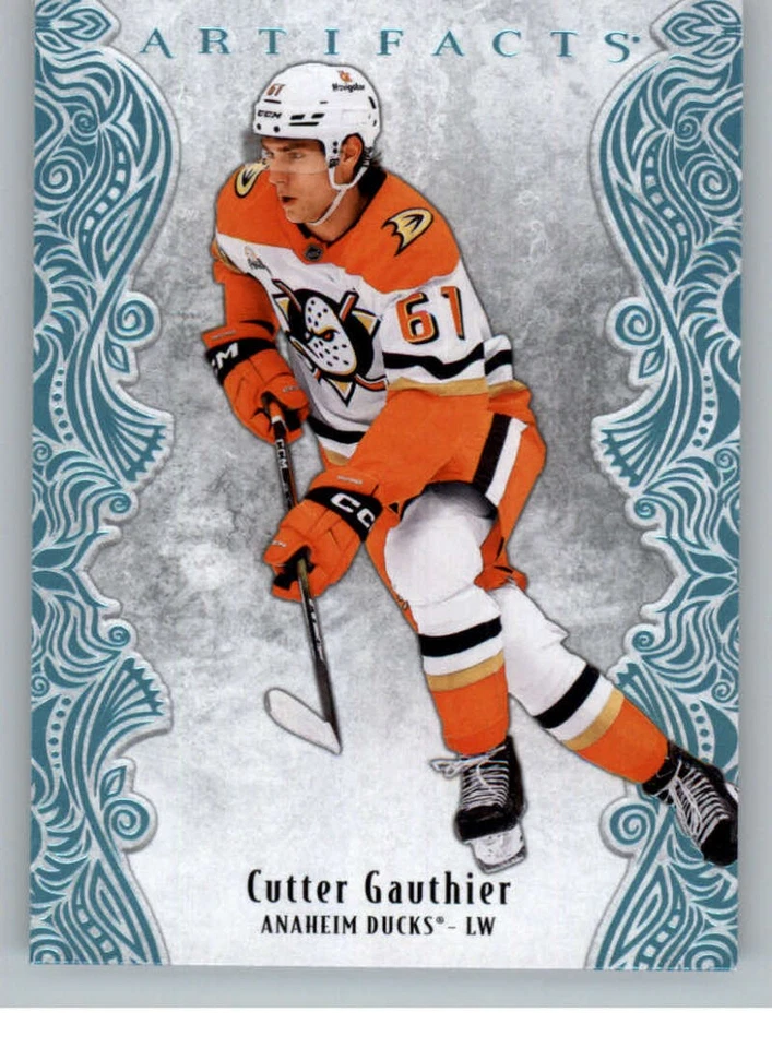 2025-26 Upper Deck Artifacts Sky Blue NHL Hockey Cards Pick From List - Image 1 of 1