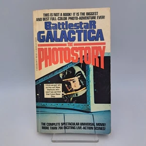 Battlestar Galactica The Photostory 1979 Berkley PB Sci-Fi 700 Photos TV Movie - Bild 1 von 11