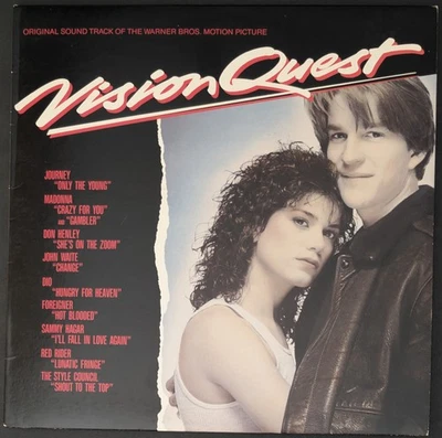 Vision Quest Soundtrack 12" Vinyl 1985 Specialty Pressing Stereo GHS 24063 E - Image 1 of 4