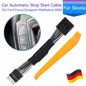 Für Neue Kuga Ford Focus Fiesta 2020 Stop Start System Stecker Eliminator Kabel - Picture 1 of 4