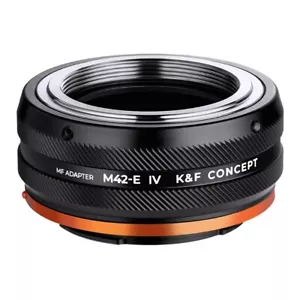 K&F Concept Adapter For M42 Series Lens Mount to Sony E NEX Mount Camera M42-NEX - Picture 1 of 7
