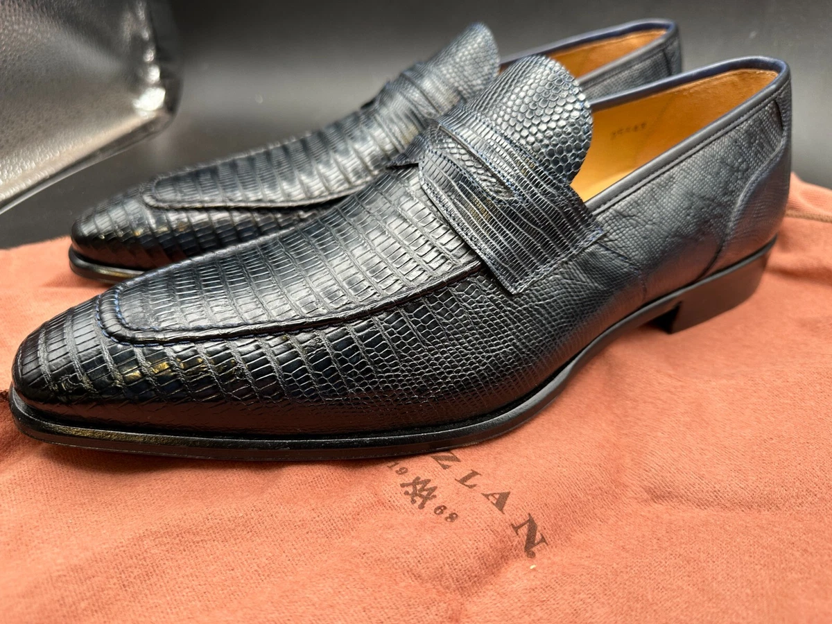 Mezlan Blue Dress Shoes for Men for sale | eBay