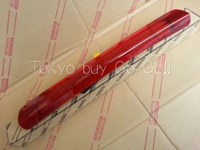 0Lexus LX470 Land Cruiser 100 Rear without spoiler Center Stop Lamp Genuine OEM Foto 1 de 4
