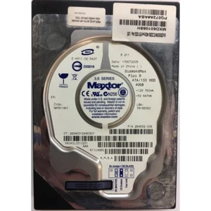 294932-006 - HP 40GB 7200 RPM IDE 3.5" HDD - Picture 1 of 1