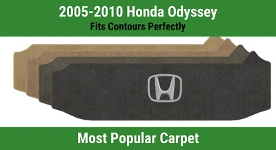 Tapete de carga pequeno Lloyd Ultimat para Honda Odyssey 05-10 com prata sobre preto Honda H - Imagem 1 de 4
