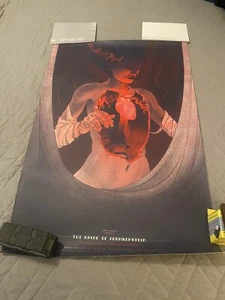 Bride Of Frankenstein Universal Monsters Art Print Movie Poster Mondo Kevin Tong - Picture 1 of 6