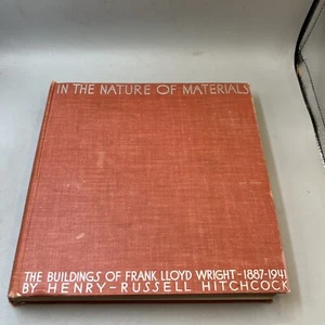 In the Nature of Materials The Buildings of Frank Lloyd Wright 1887-1941 - Picture 1 of 22