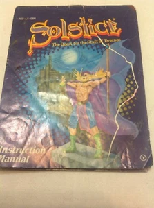 Nes Solstice Instruction Booklet - Picture 1 of 3