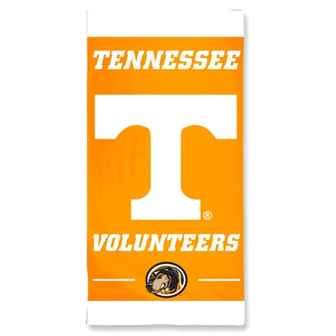 University of Tennessee Fiber Beach Towel 30" x 60" Cover
