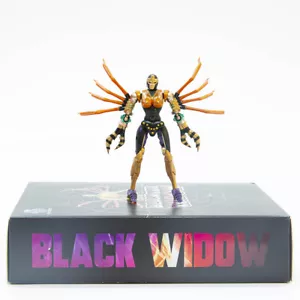 New Transform Element MM-01 Black Widow BW Blackarachn Action Figure In Stock - Picture 1 of 11