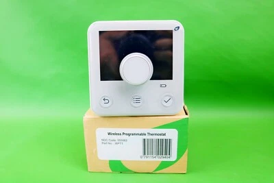 British Gas Hive Wireless Programmable Thermostat WPT1 (A643). - Image 1 of 4