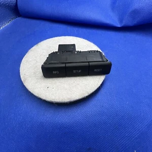 2009 - 2012 FORD FLEX INFO SETUP RESET SWITCH BUTTON CONTROL PANEL 8A8T10D889ABW - Picture 1 of 5