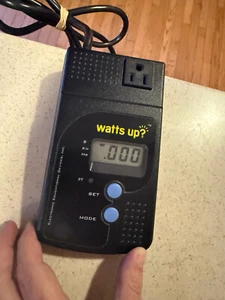 Watts Up Electricity Watt Meter Power Analyzer - Picture 1 of 3