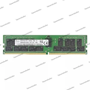 Sk Hynix 32GB 3200MHz DDR4 ECC REG RAM DIMM 2RX4 PC4-25600 DDR4 Server Memory - Picture 1 of 3