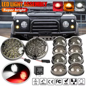 Premium LED Light Upgrade Kit For Land Rover Defender 200Tdi / 300Tdi 90/110/130 - Bild 1 von 11