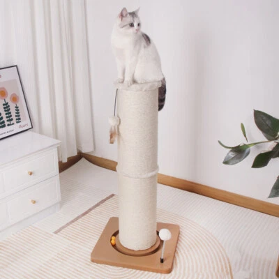 Kratzstamm Carla-Kratzsäule mit Spielschiene Spielstamm für Katzen Katzenstamm - Bild 1 von 4