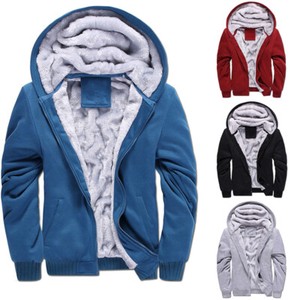mens zip up hoodie with fur