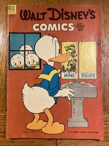 Fumetto e storie di Walt Disney settembre 1953 n. 156 Buono--Annuncio Yogi Berra Wheaties - Foto 1 di 5
