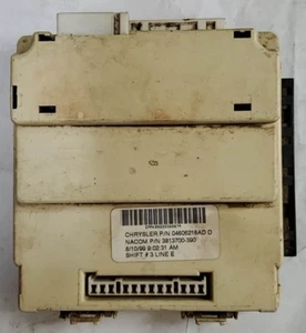 04606218AD Plymouth Breeze, Cirrus or Stratus 1998 bcm body control module - Picture 1 of 3
