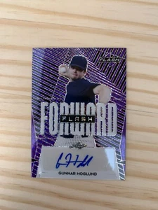 2021 Leaf Flash Flash Forward #FFGH1 Gunnar Hoglund - Picture 1 of 2