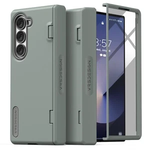Coque pour Galaxy Z Fold 6 VRS [Terra Guard Moderne 360] Charnière de Protection 360 Complète - Photo 1 sur 26