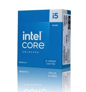 *NEW*Intel Core i5-14600KF Core i5 14th Gen 14-Core (6P+8E) LGA 1700 125W - Bild 1 von 1