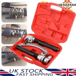 Car Auto Heavy Duty Coil Spring Compressor Hook Strut Clamp Suspension Tool Kits - Picture 1 of 17