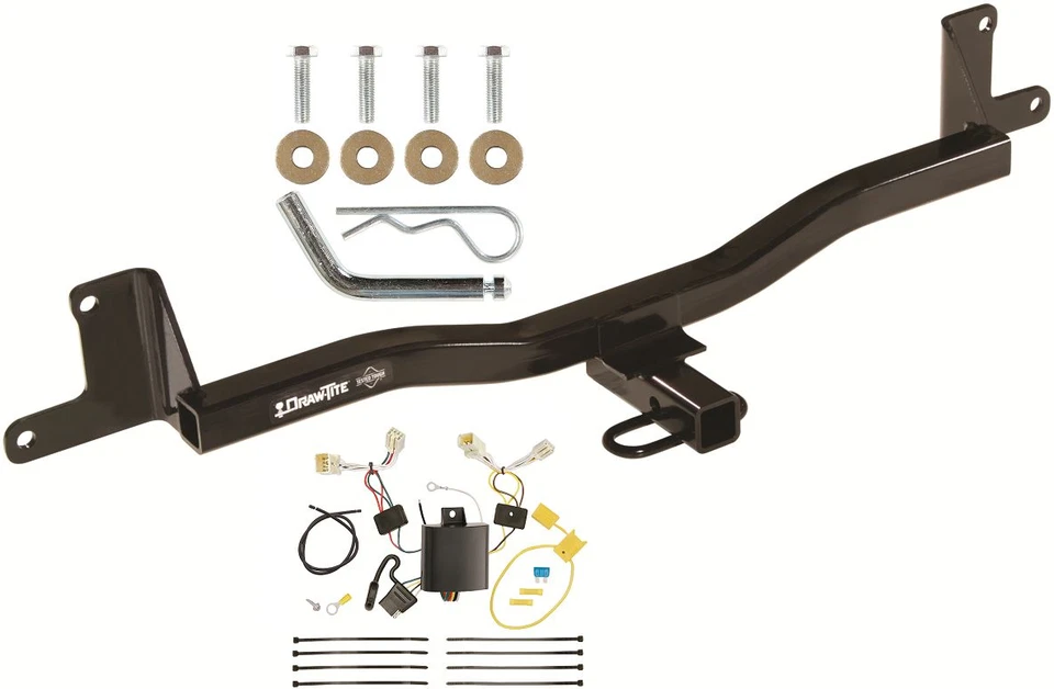 ENGANCHE DE REMOLQUE CON KIT DE CABLEADO PARA TOYOTA PRIUS C DRAW-TITE CLASE I 2012-2015 NUEVO Foto 1 de 1