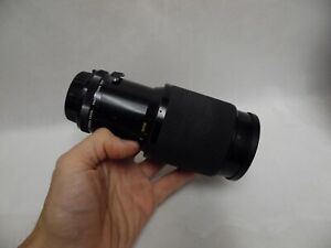 Vivitar Series 1 70-210mm 1:3.5 Macro Auto Focus Zoom Lens Nikon Mount With Case