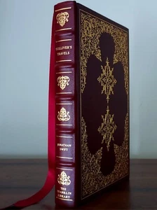 Franklin Library Gulliver's Travels RARE Jonathan Swift Leather Best-Loved Book - Picture 1 of 14