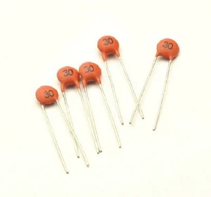 100 Stck. 30PF 50 V Keramik Kondensator 30P Keramik Kondensator - Bild 1 von 1
