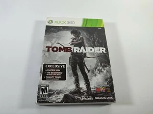 Tomb Raider Exclusive Edition Xbox 360 w/ Comic Book - Picture 1 of 6