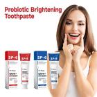 SP-6 Probiotic Whitening Toothpaste Brightening Fresh Breath Stain Removing UK