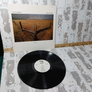 PHILIP AABERG “High Plains” (1985 LP Record) Windham Hill 1st Press - Foto 1 di 17