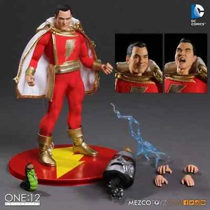 Mezco DC One:12 Super Hero Shazam Figura de Acción PVC Figura de Acción Modelo Regalo Juguete - Imagen 1 de 24