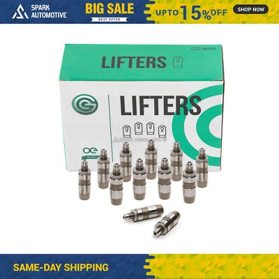 Hydraulic Lifters Fit 04-10 Ford Explorer Mustang Ranger Mazda Mercury 4.0 SOHC - Image 1 of 4