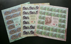 Malaysia Wildlife Conservation 2019 Bear Elephant Sheetlet MNH *VIP *P00000 Rare - Picture 1 of 8