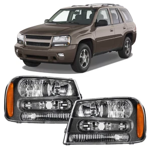 Conjunto de faros conductor + pasajero para Chevrolet Trailblazer 2002-2009 - Imagen 1 de 14