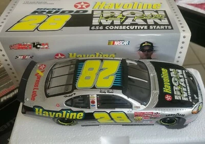 Banco Action RCCA 2002 Ricky Rudd Havoline Ironman 1/24 1 de 720 edição limitada - Imagem 1 de 4