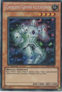 YU GI OH CAVALIERE GEMMA ALEXANDRITE • HA05 • SEGRETA - Picture 1 of 1